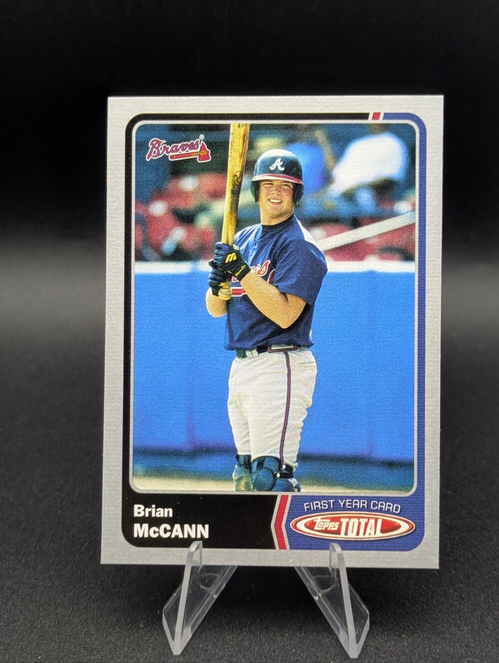 2003 Topps Total Silver Brian McCann #986 RC Rookie Atlanta Braves All-Star